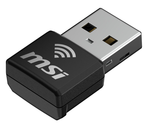 MSI AX1800 Nano (1800Mb/s a/b/g/n/ac/ax) 302-8ZE30XE-000 - 1291542 - zdjęcie 3